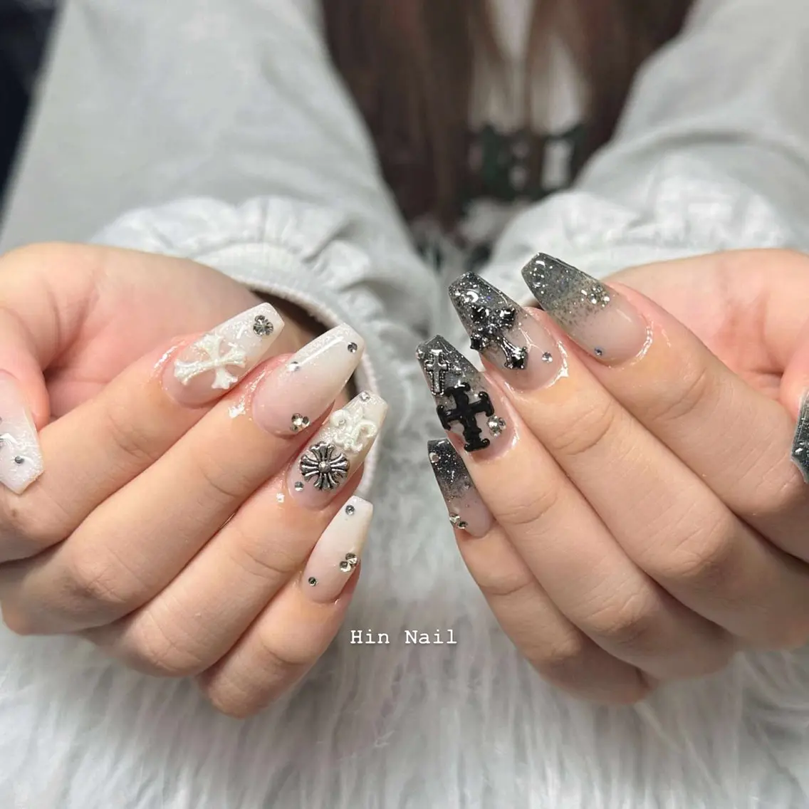 ネイル ハンドネイル HIN NAILのネイルデザイン