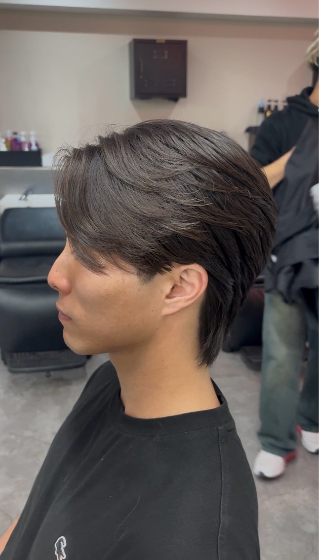パーマ メンズ 縮毛矯正 メンズ特化🌊/似合 わせカット🌊/奏音のヘアスタイル