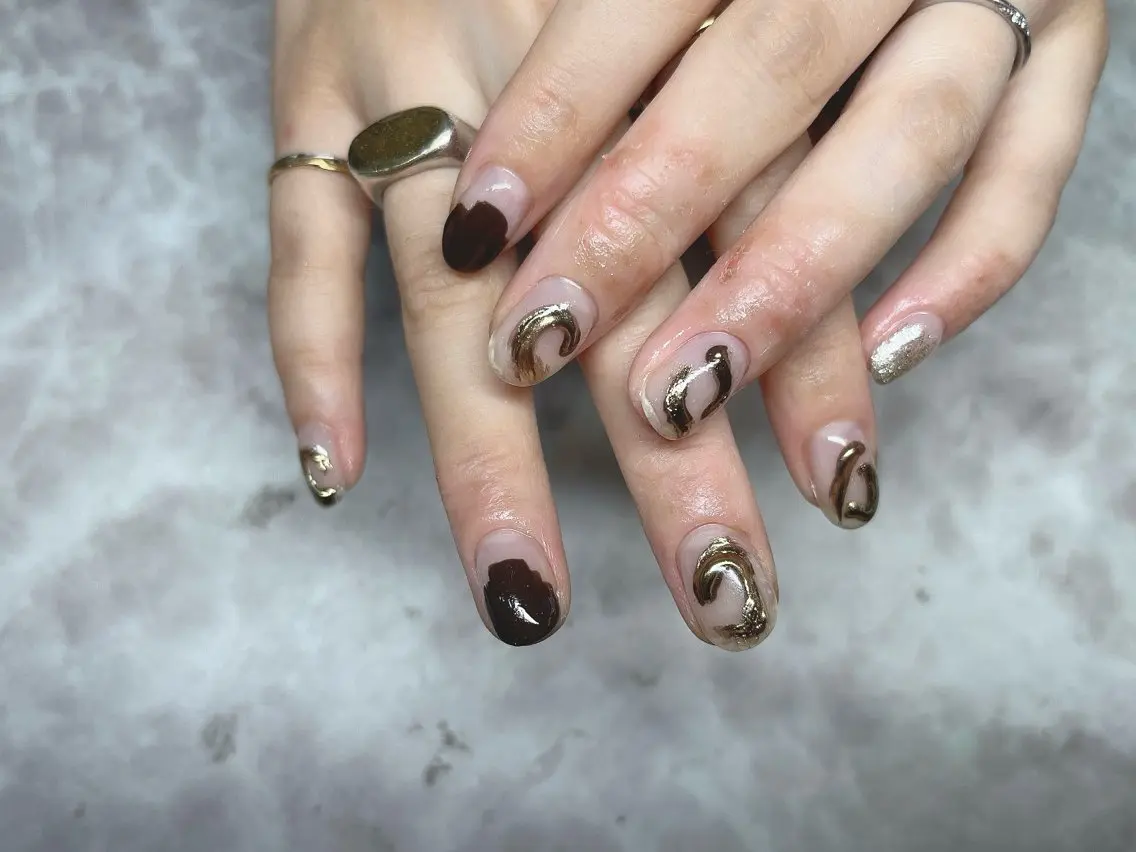 ネイル nailcute 大野のネイルデザイン
