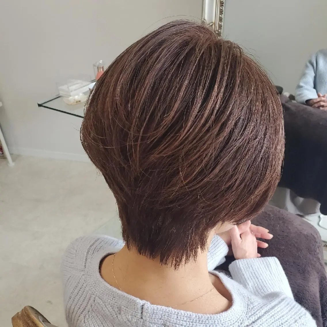 ショート ショートヘア See by merのマツエク・マツパデザイン