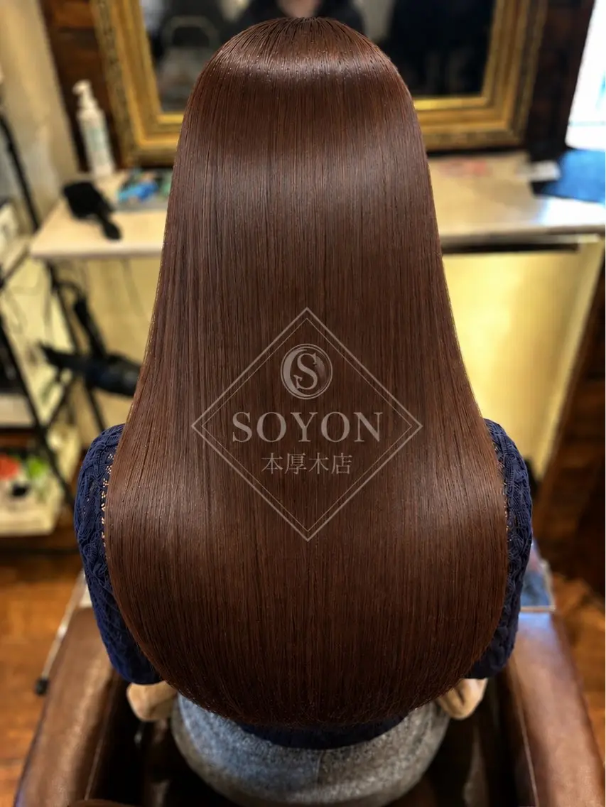 【人気No. 1！！】似合わせカット＋艶カラー+オッジィオットトリートメントの写真
