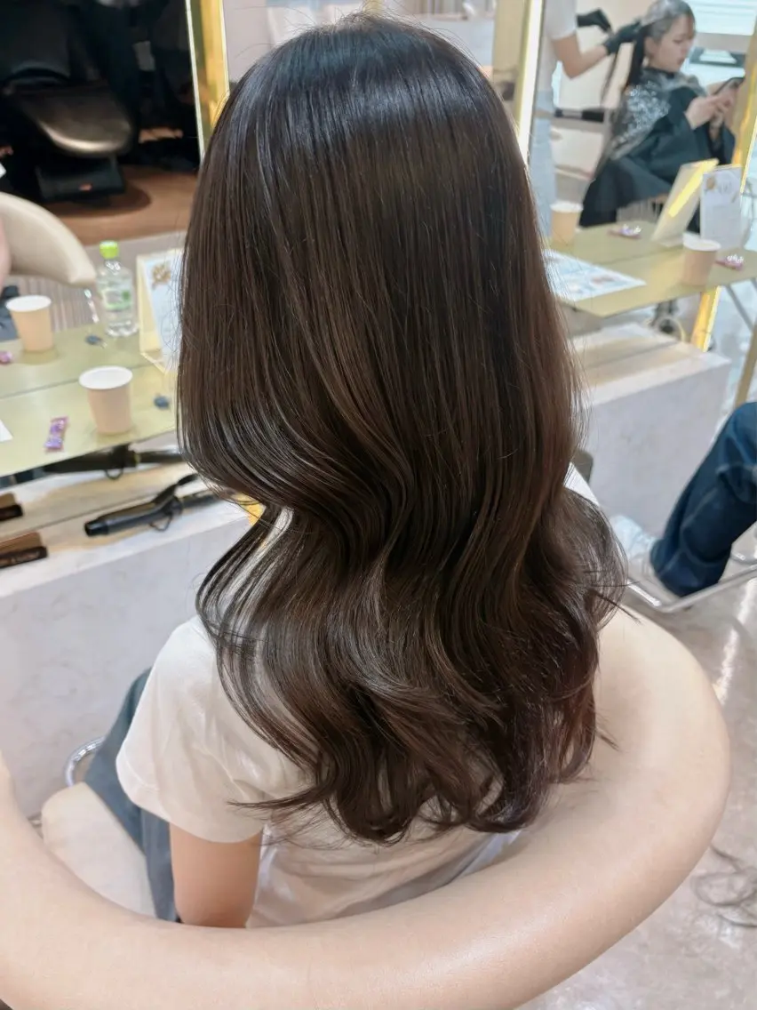 【しっかりトリートメントで綺麗に✨】カット+カラー+TOKIO4stepトリートメント✨🌈の写真