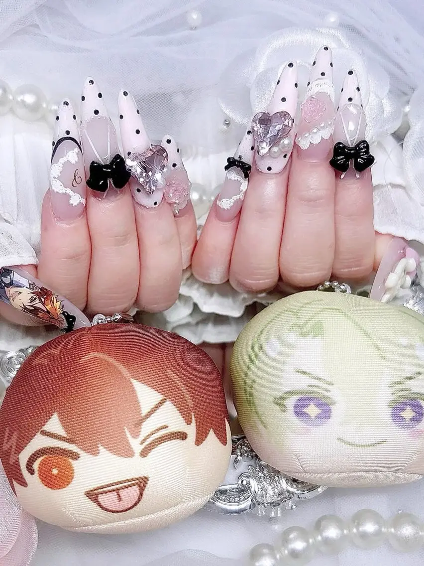 ネイル 長さ出し フレンチネイル グラデーション 韓国ネイル ロングネイル ハンドネイル Josie nail salonのネイルデザイン
