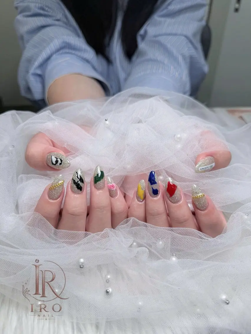 ネイル ハンドネイル IRO NAIL FUNABASHIのネイルデザイン