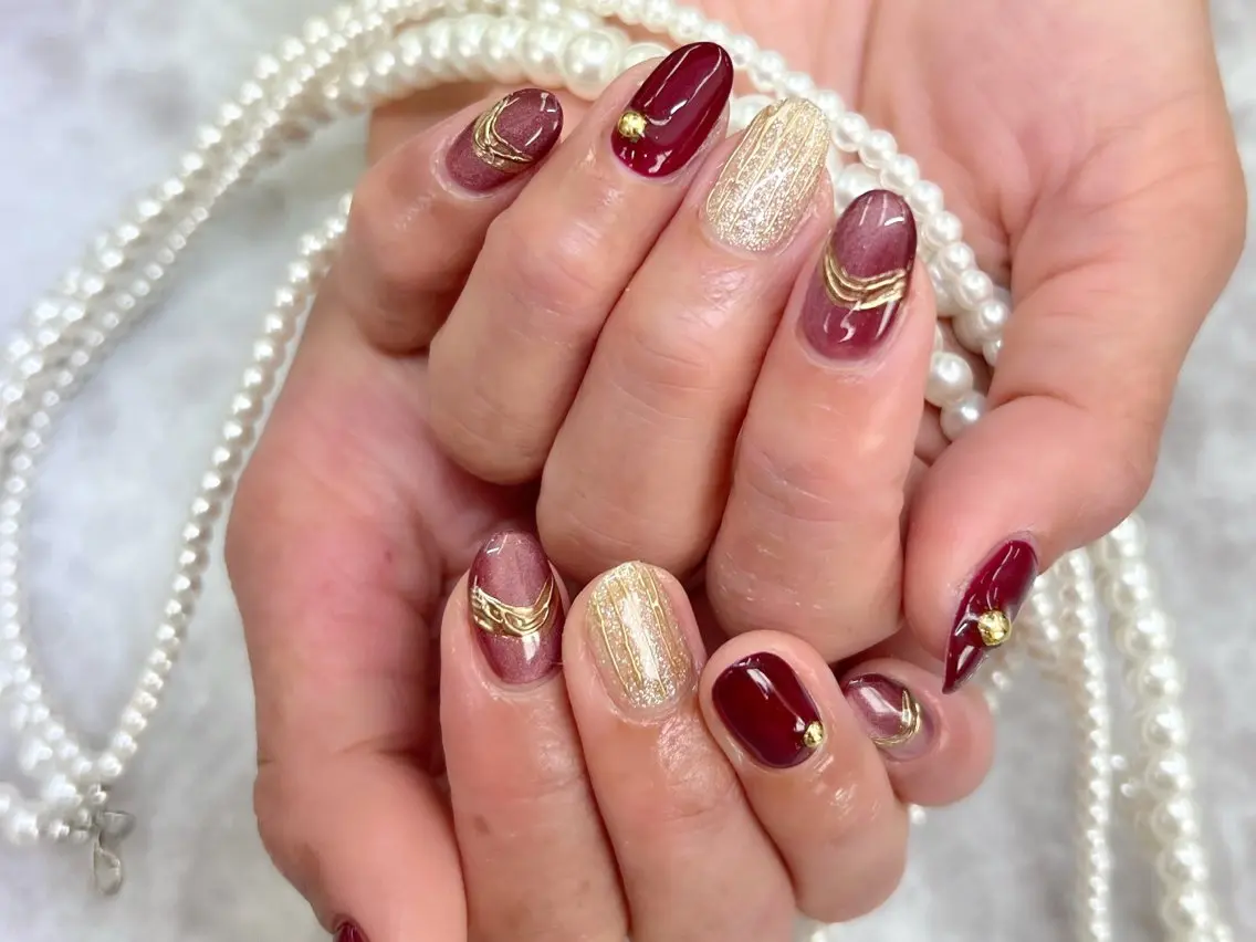 ネイル ハンドネイル Nail Salon Lianのネイルデザイン