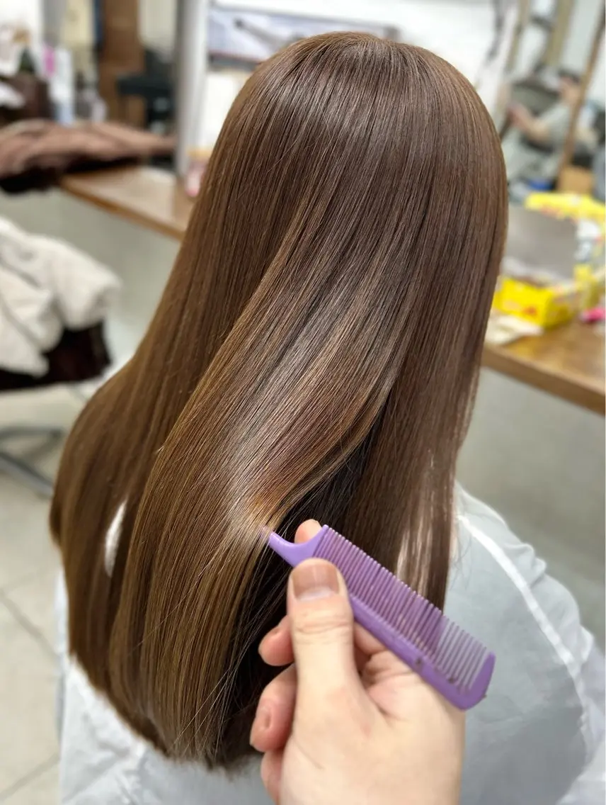 ブリーチ毛にも効く!【ファルジュア】5ステップトリートメント!の写真