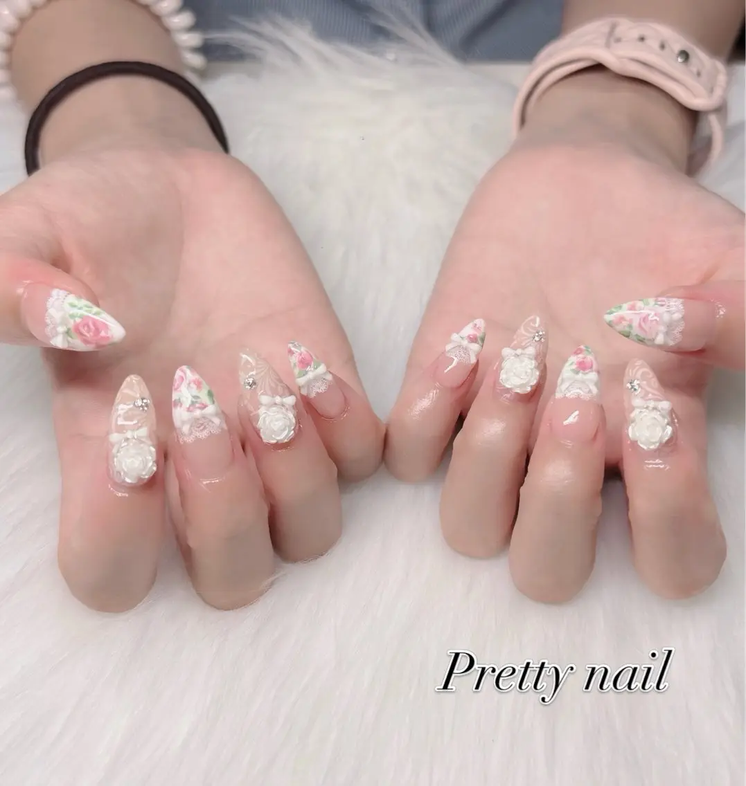 ネイル Prettynail 本厚木自宅サロンのネイルデザイン