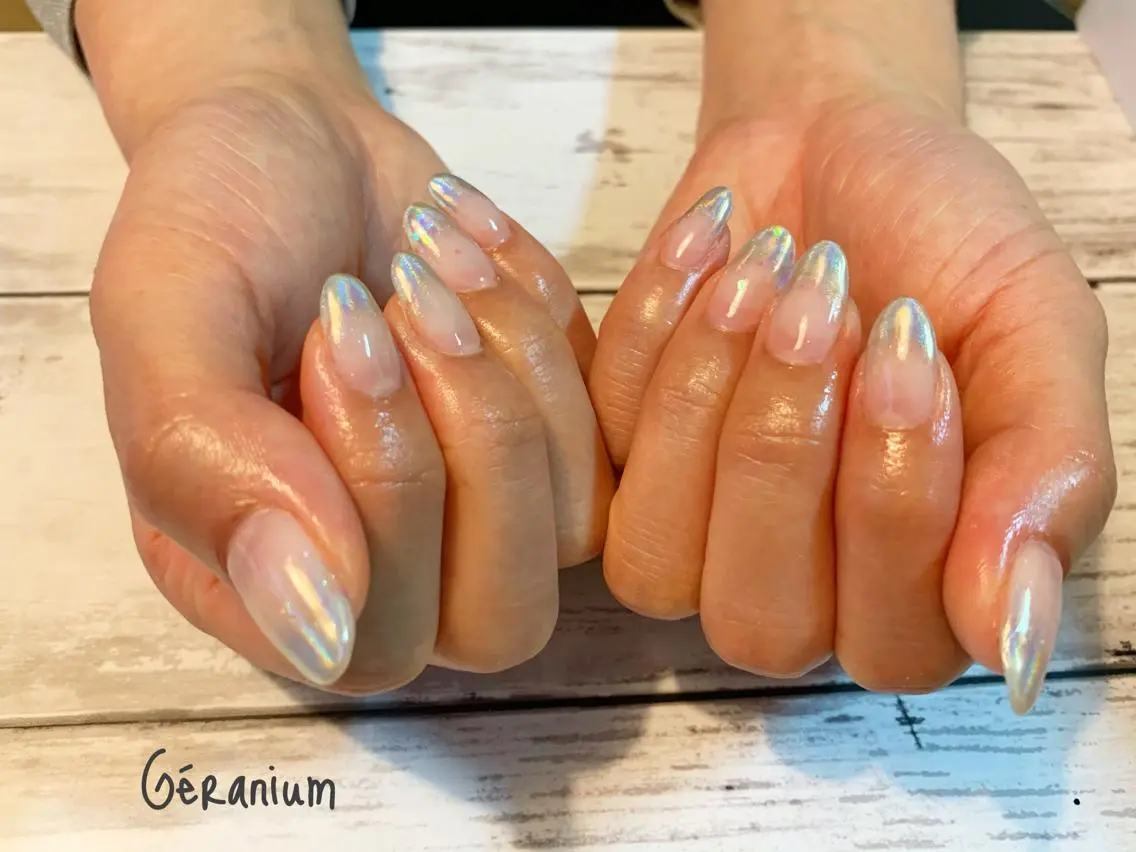 ネイル ハンドネイル GéRanium Harukaのネイルデザイン