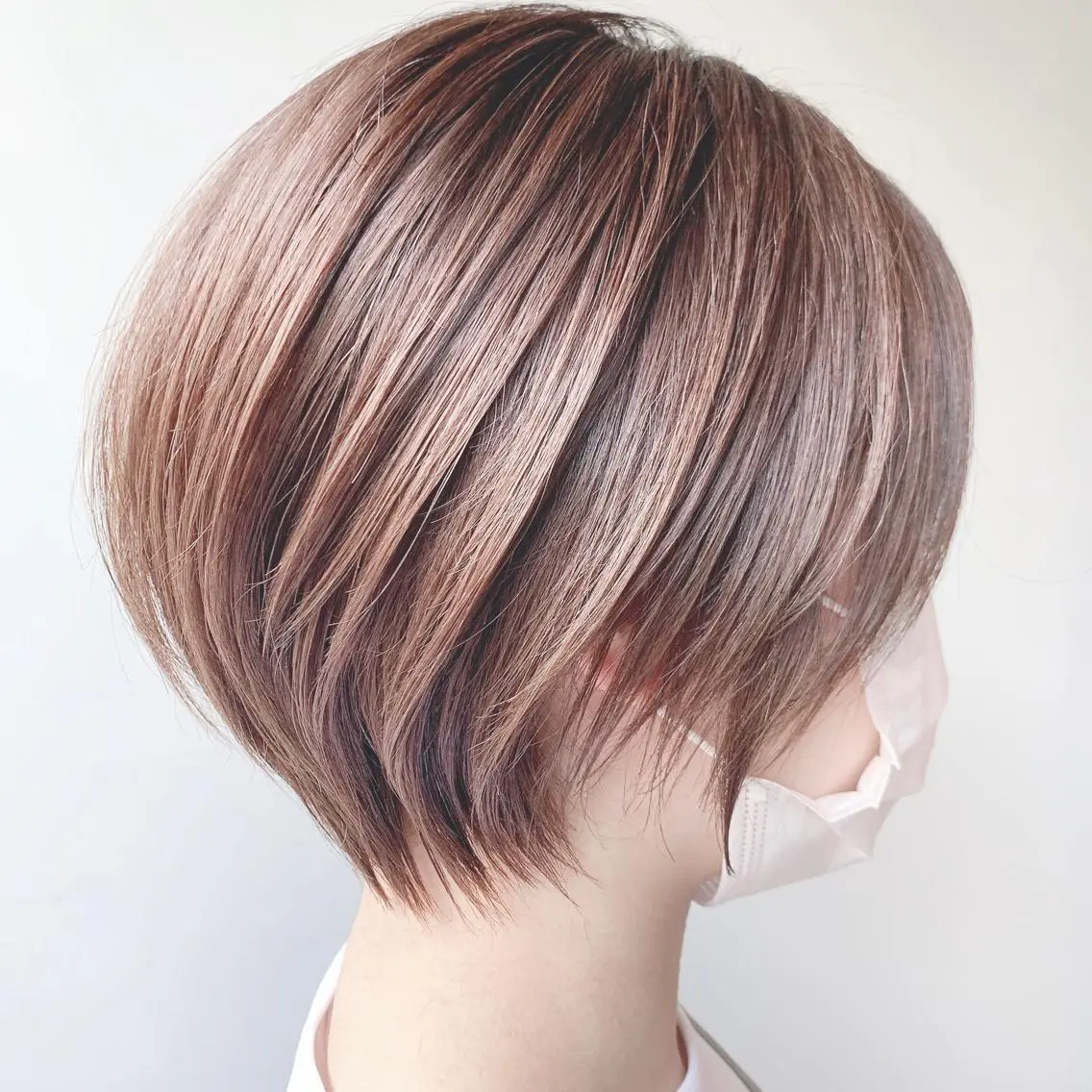 ショート カラー カット ヘアカラー トリートメント ヘアセット 【赤み消しカラー】 中野浩太のヘアスタイル