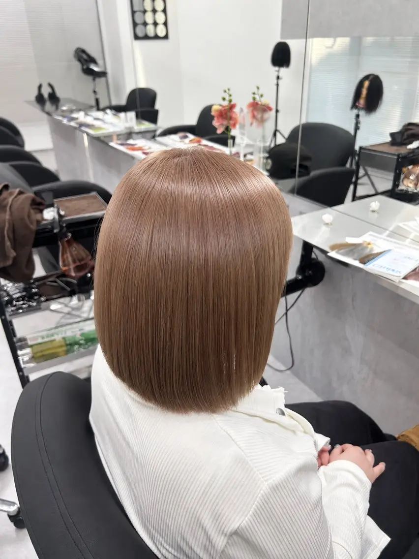 ショート カラー ヘアカラー 五十嵐 皇冴のヘアスタイル
