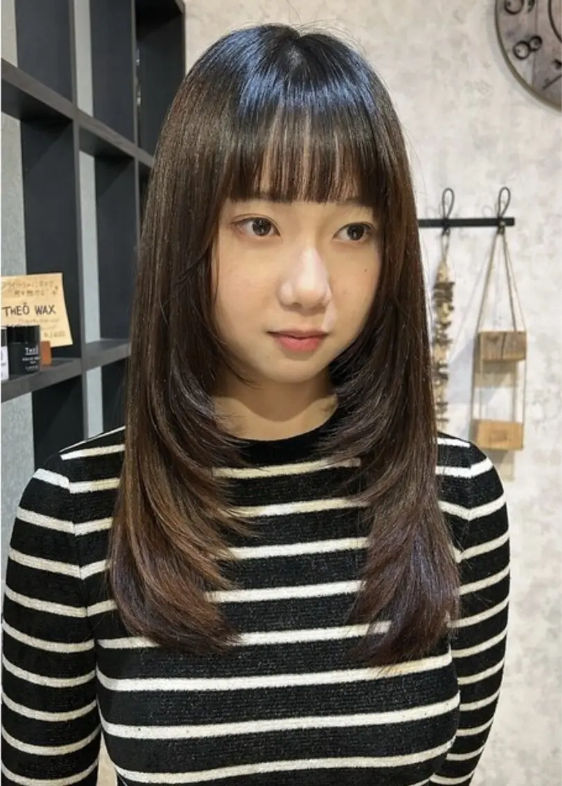 カラー 🫧髪質改善/透明感 カラー/RINAのヘアスタイル