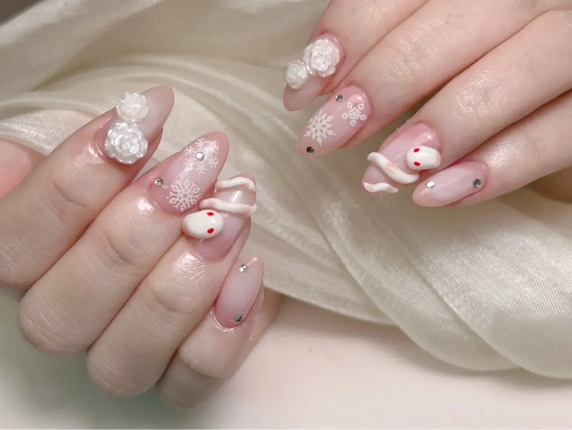 ネイル ハンドネイル lucky nail 歌舞伎町のネイルデザイン