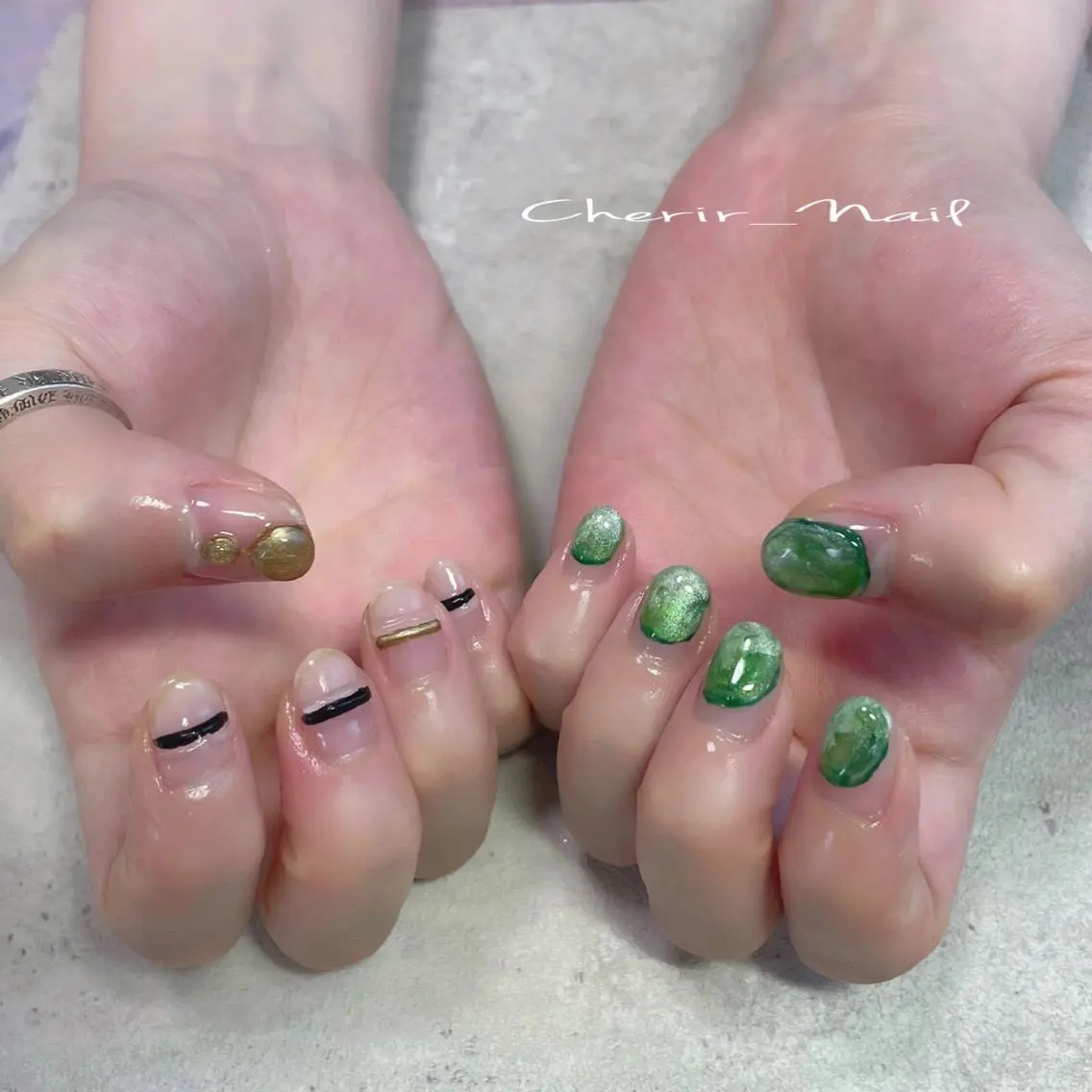 ネイル Cherirnail kaoriのネイルデザイン