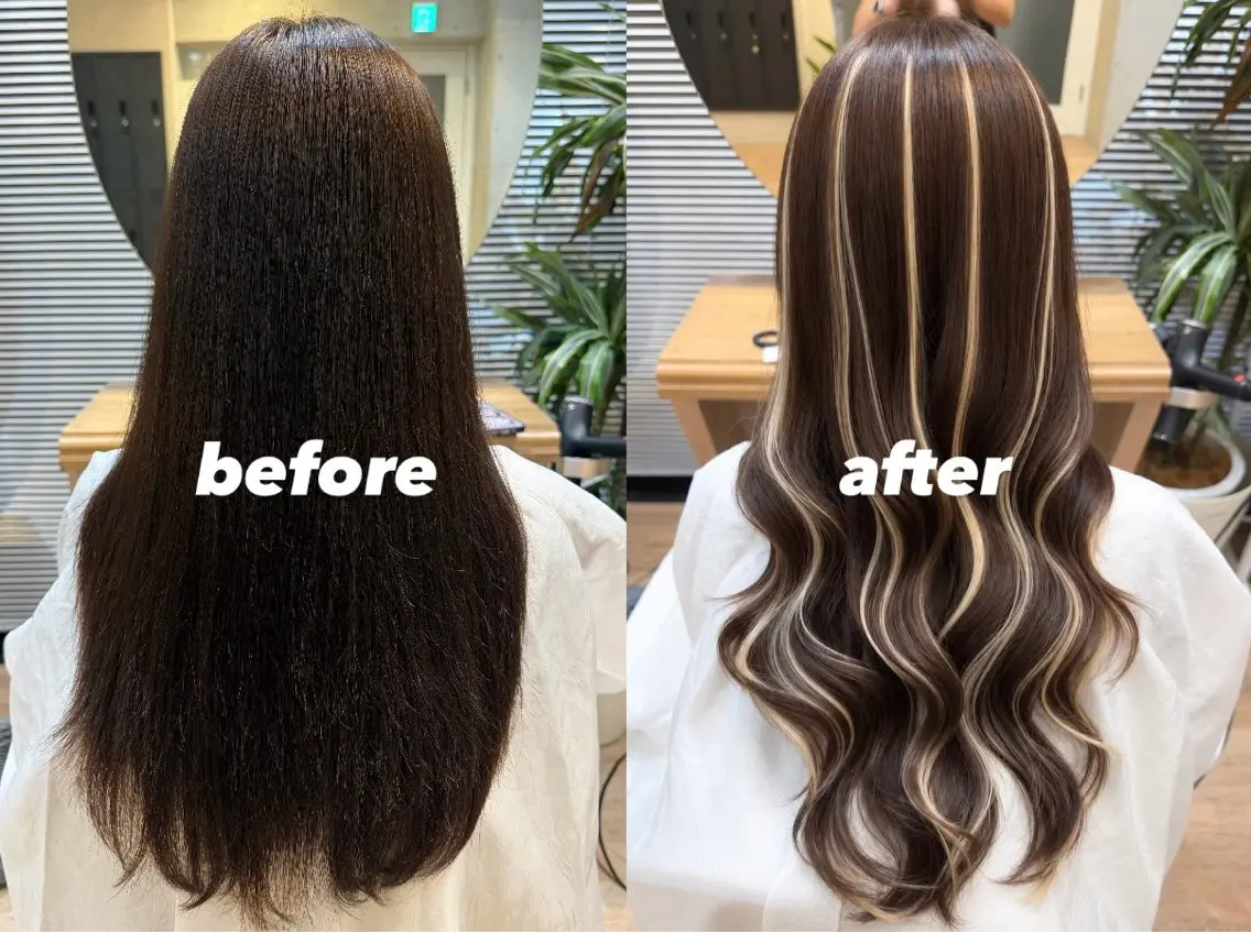 ロング エクステ urara 🌺aya🌺のヘアスタイル
