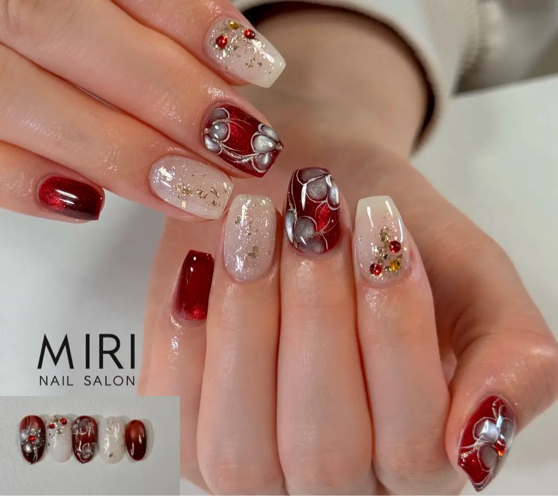 ネイル ハンドネイル Miri nail salonのネイルデザイン