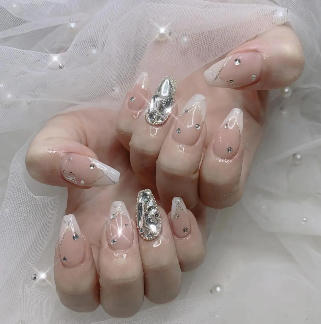 ネイル nail ONE🤍のネイルデザイン