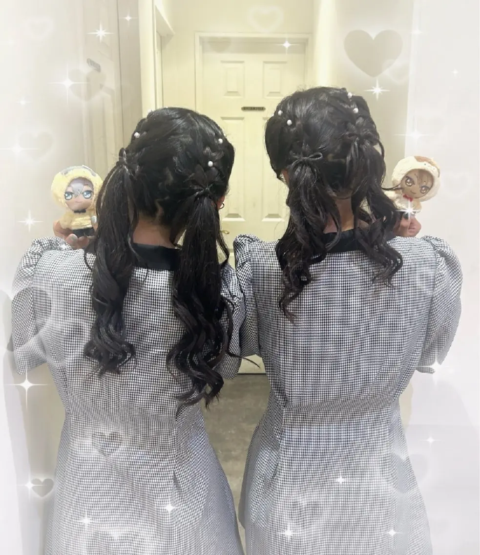 ヘアアレンジ 💖韓国ヘア/ハイト ーン💖mikotoのヘアスタイル