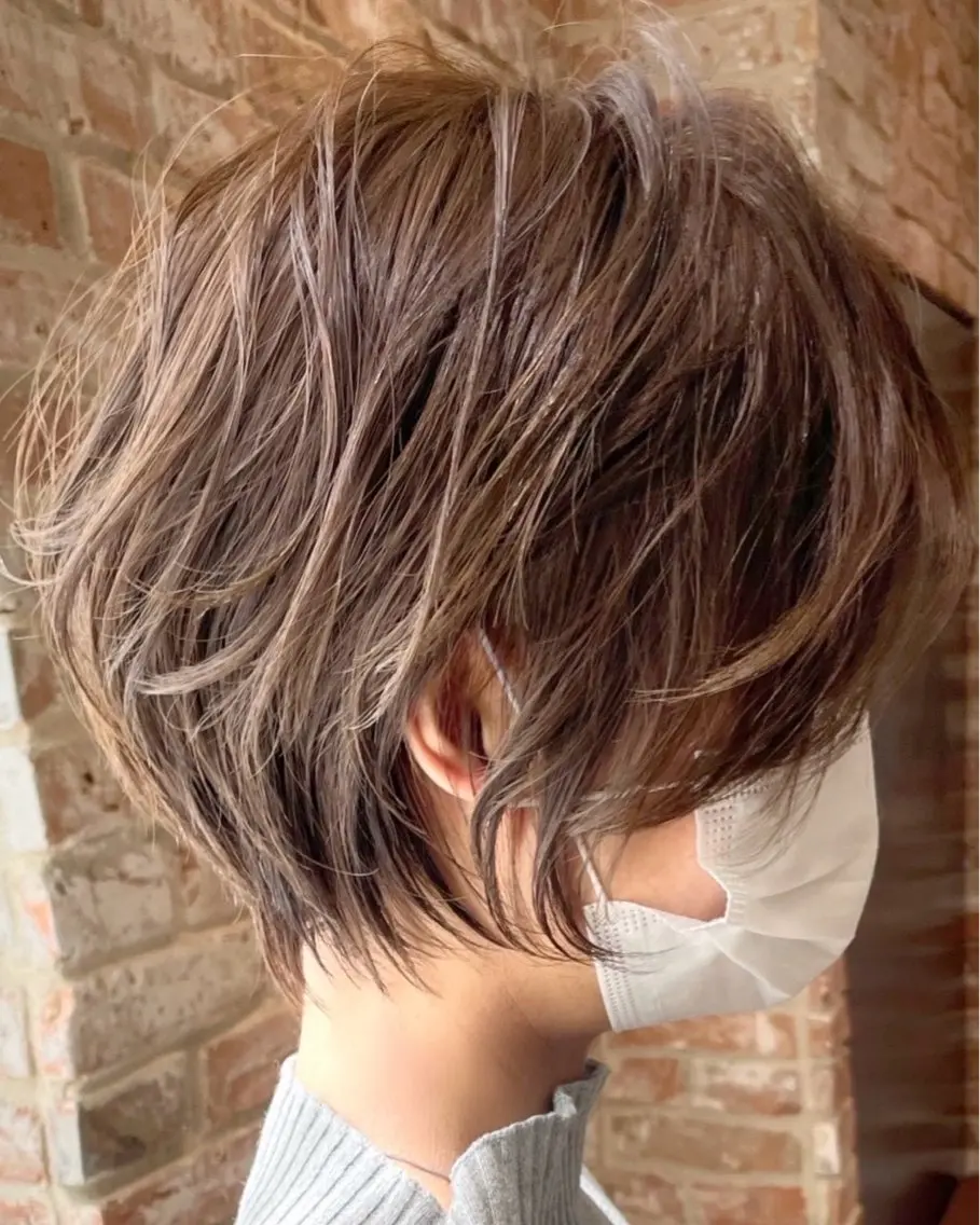 ショート 【銀座】ショート特化 /絶壁解消/滝本愛斗のヘアスタイル
