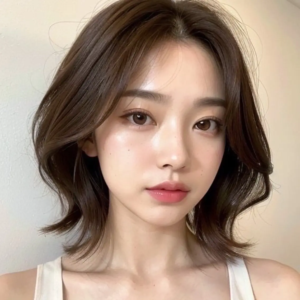 ショート カラー ヘアアレンジ ブリーチ ケアブリーチ ダブルカラー イルミナカラー ボブ 髪質改善✨韓国ヘア ✨yugiのヘアスタイル