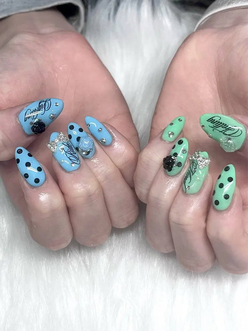 ネイル ハンドネイル ❄️WOLTOKYO 渋谷❄️masakiのネイルデザイン