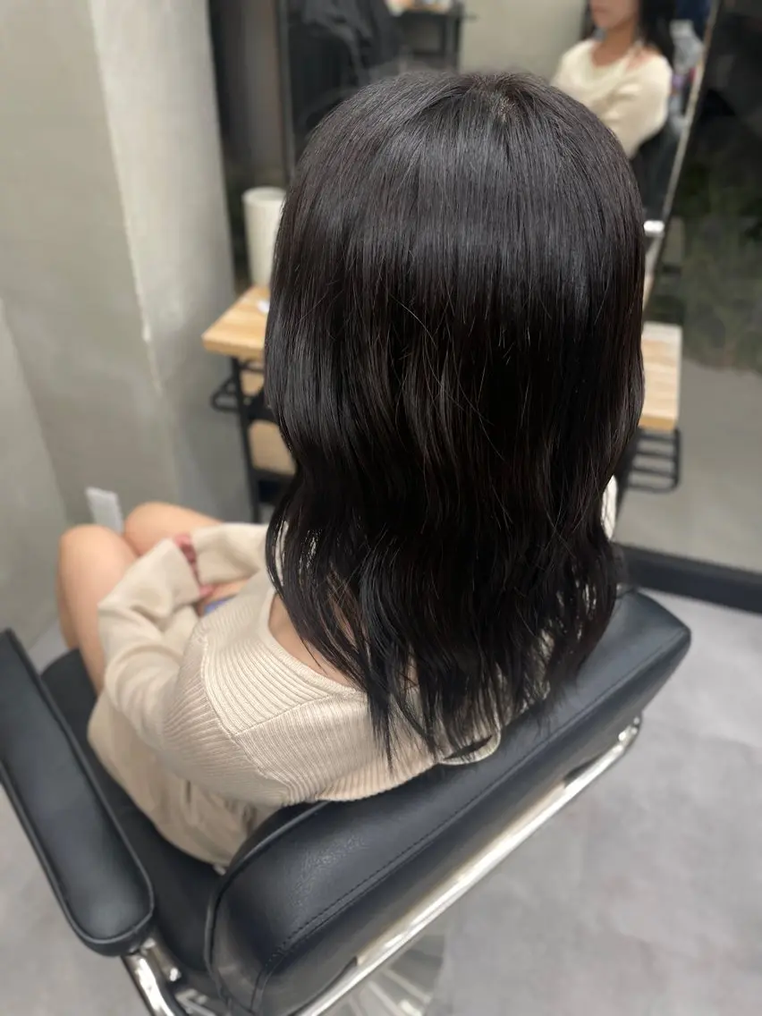 カラー ヘアカラー 倉敷La fith/ Renoのヘアスタイル