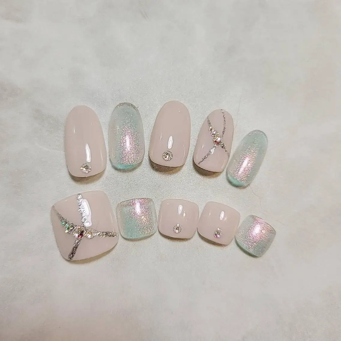 ネイル ハンドネイル Nail salon Purem🐾のネイルデザイン
