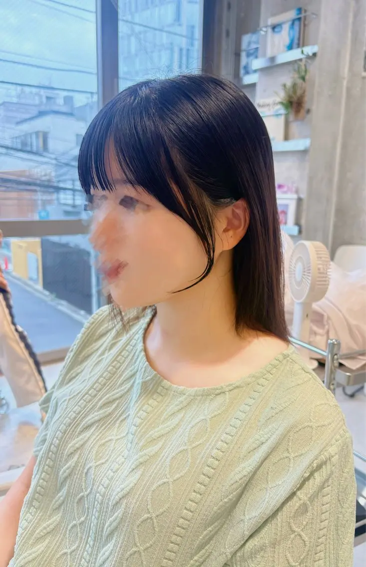 【9月限定】【モニター様価格】顔周りカットの写真