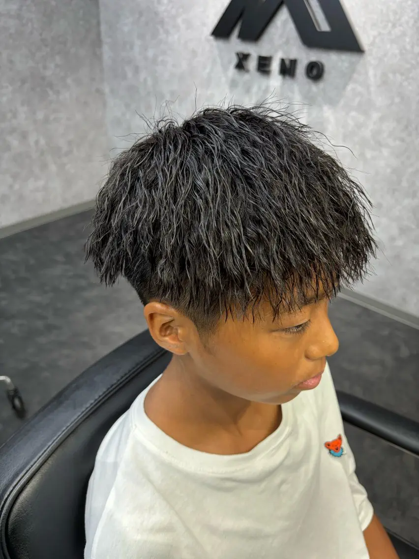 パーマ メンズ メンズパーマ カット パーマ 🔥メンズパーマ特化 高橋晴🔥のヘアスタイル