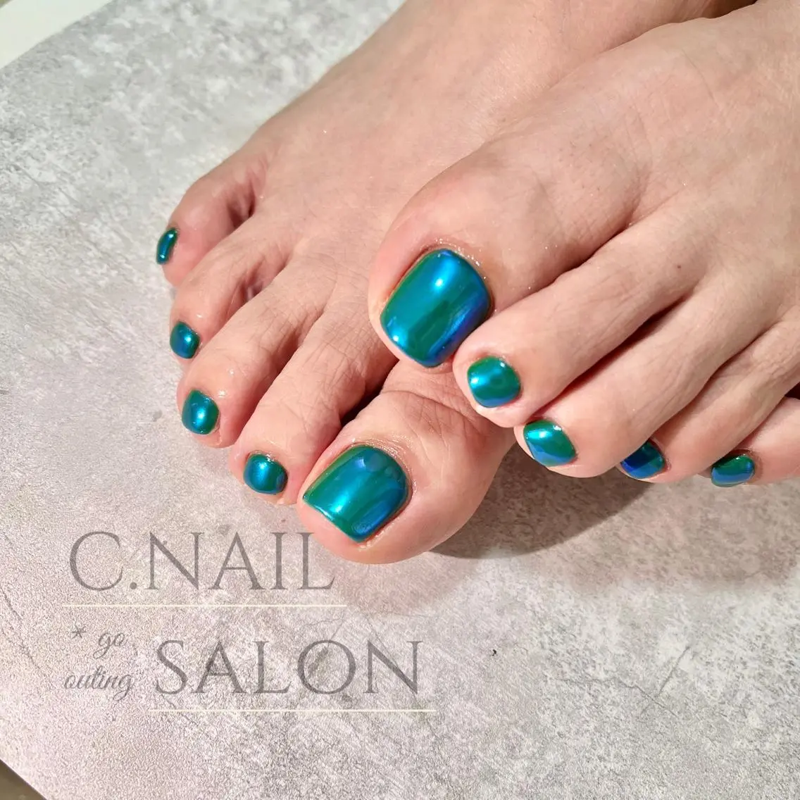 ネイル フットネイル C.Nail &Eyeのネイルデザイン