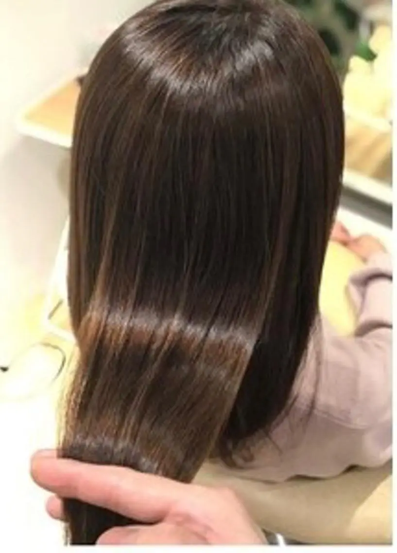 メディアにも掲載!くせ毛の方にも良い!質感再整トリートメント✨トステアの写真