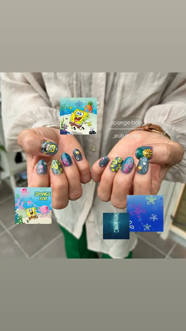 ネイル ハンドネイル 深夜ネイルサロン eub.m_nailのネイルデザイン