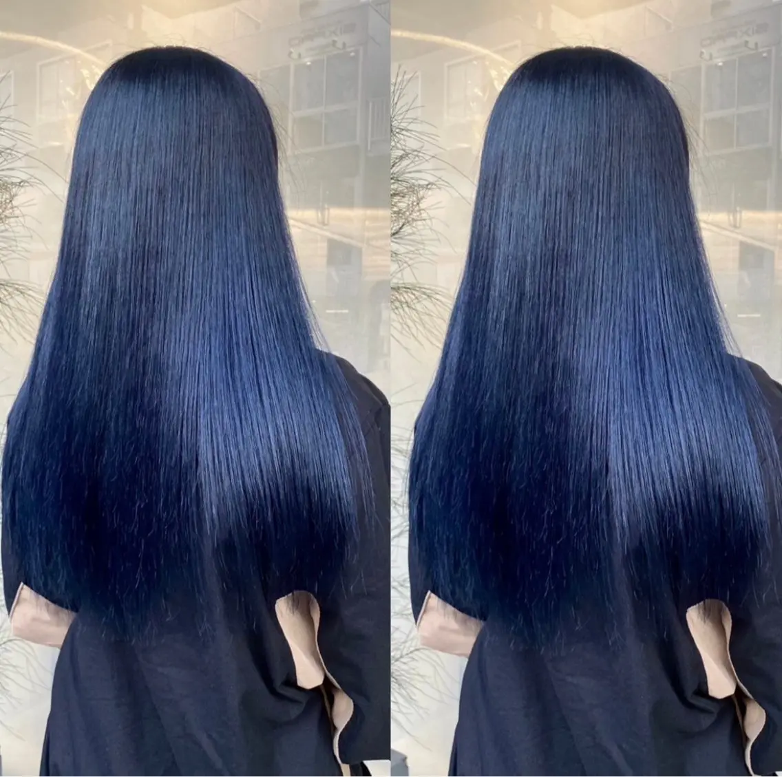 【圧倒的艶✨🧊寒色ハイトーン】ケアブリーチ💎+ダメージレスケアカラー🎨+2stepトリートメント🫧の写真