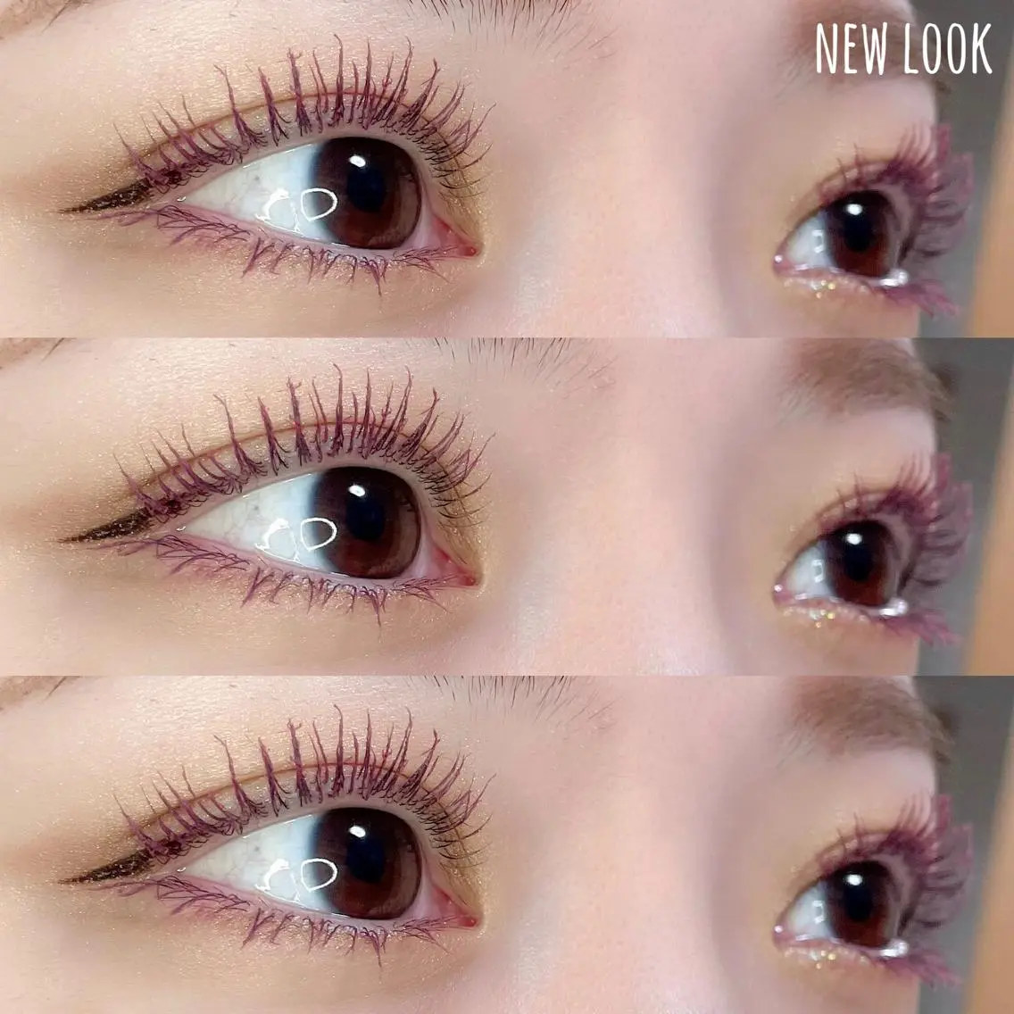 マツエク・マツパ マツパ NEW LOOKのマツエク・マツパデザイン