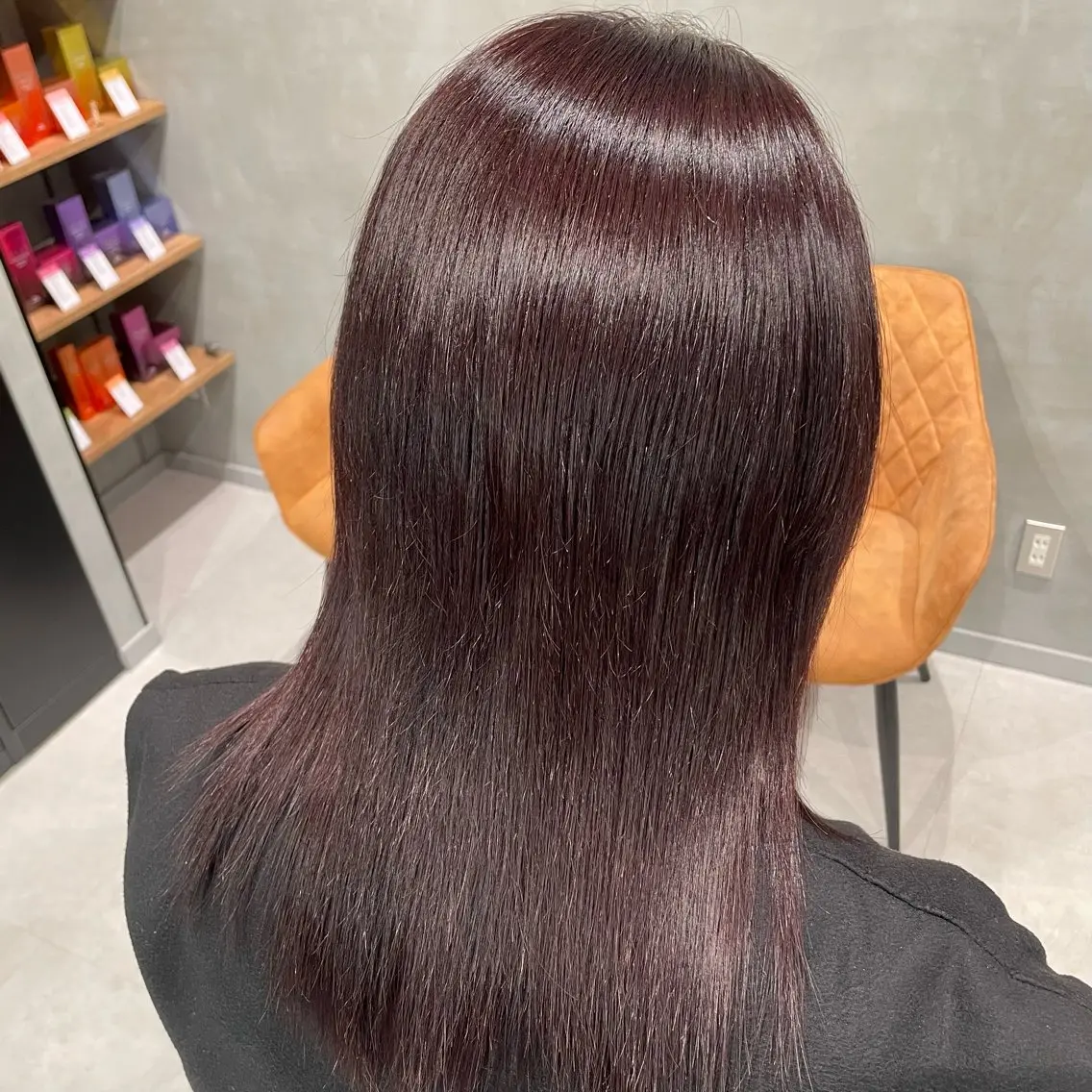 ロング カラー カット ヘアカラー トリートメント ヘッドスパ ヘアセット モデル様募集中 /REIRIのヘアスタイル