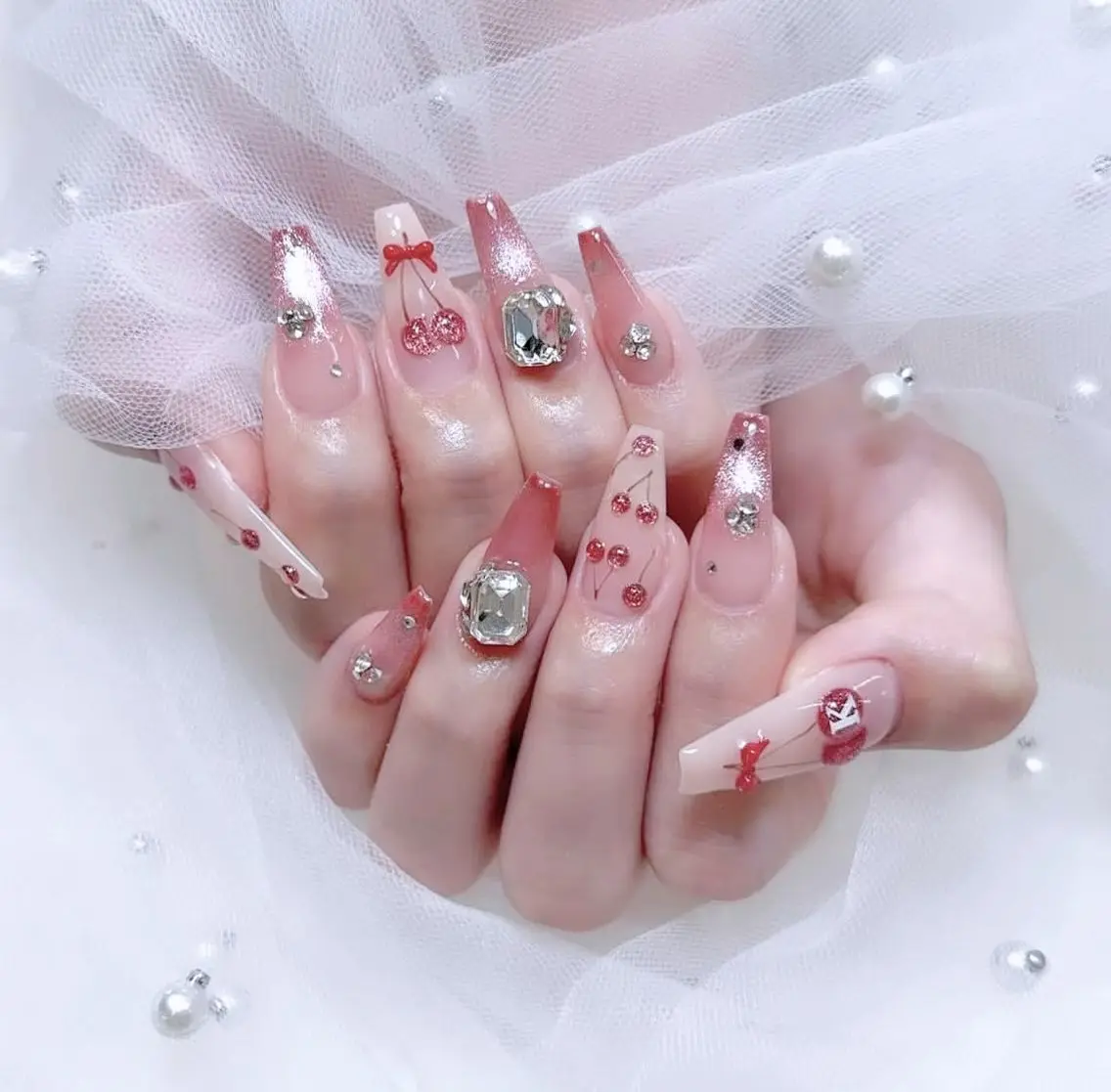 ネイル ハンドネイル ╹◡╹MimoEye lash🌻Nailのマツエク・マツパデザイン