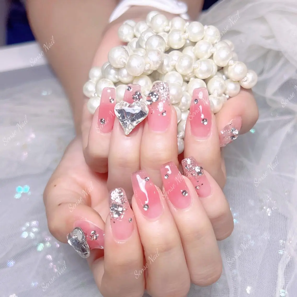 ネイル ハンドネイル ハンドケア 🎀Sense Nail池袋店🎀のネイルデザイン