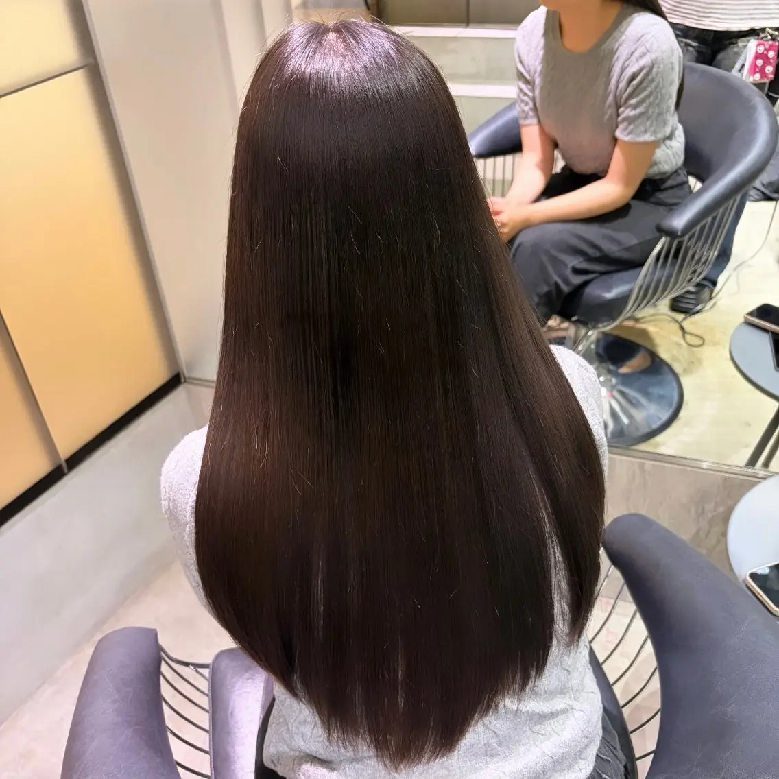 ロング カラー ヘアカラー 透明感🫧/韓国風 ヘア🇰🇷/さくらのヘアスタイル
