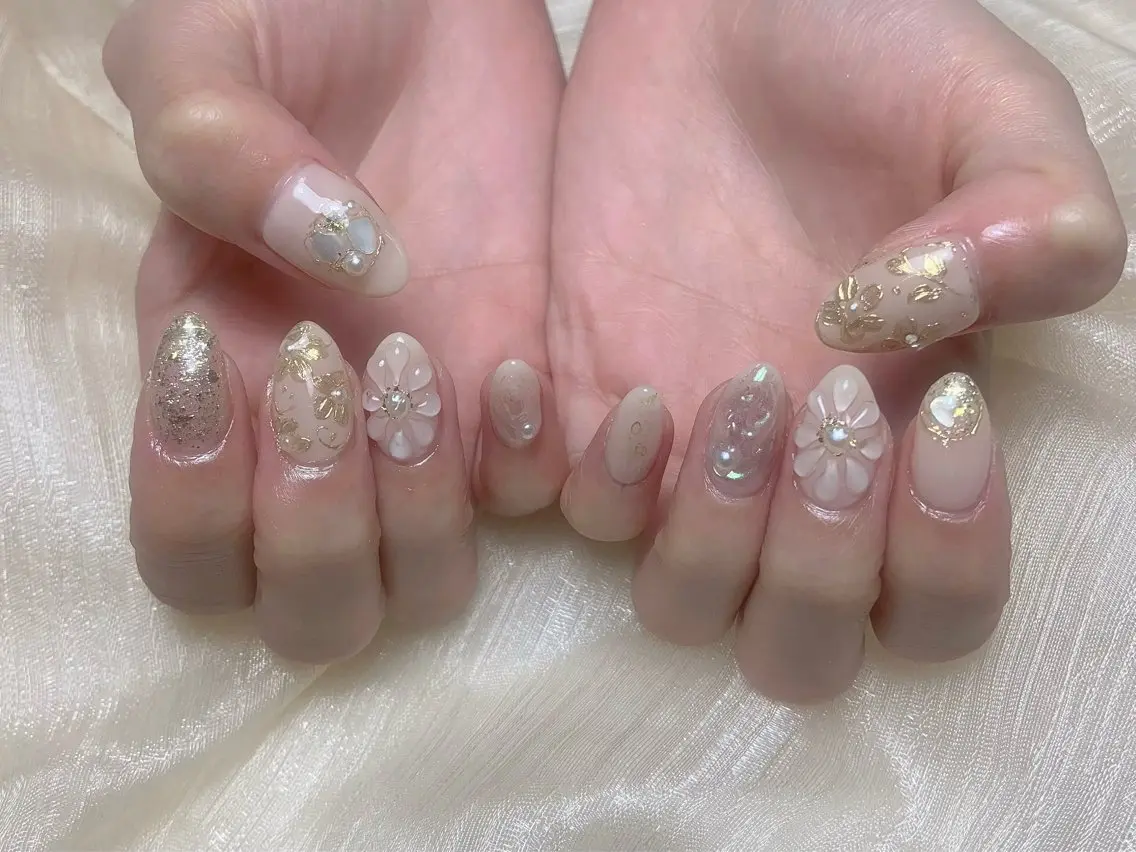 ネイル ハンドネイル Nail Jolieのネイルデザイン