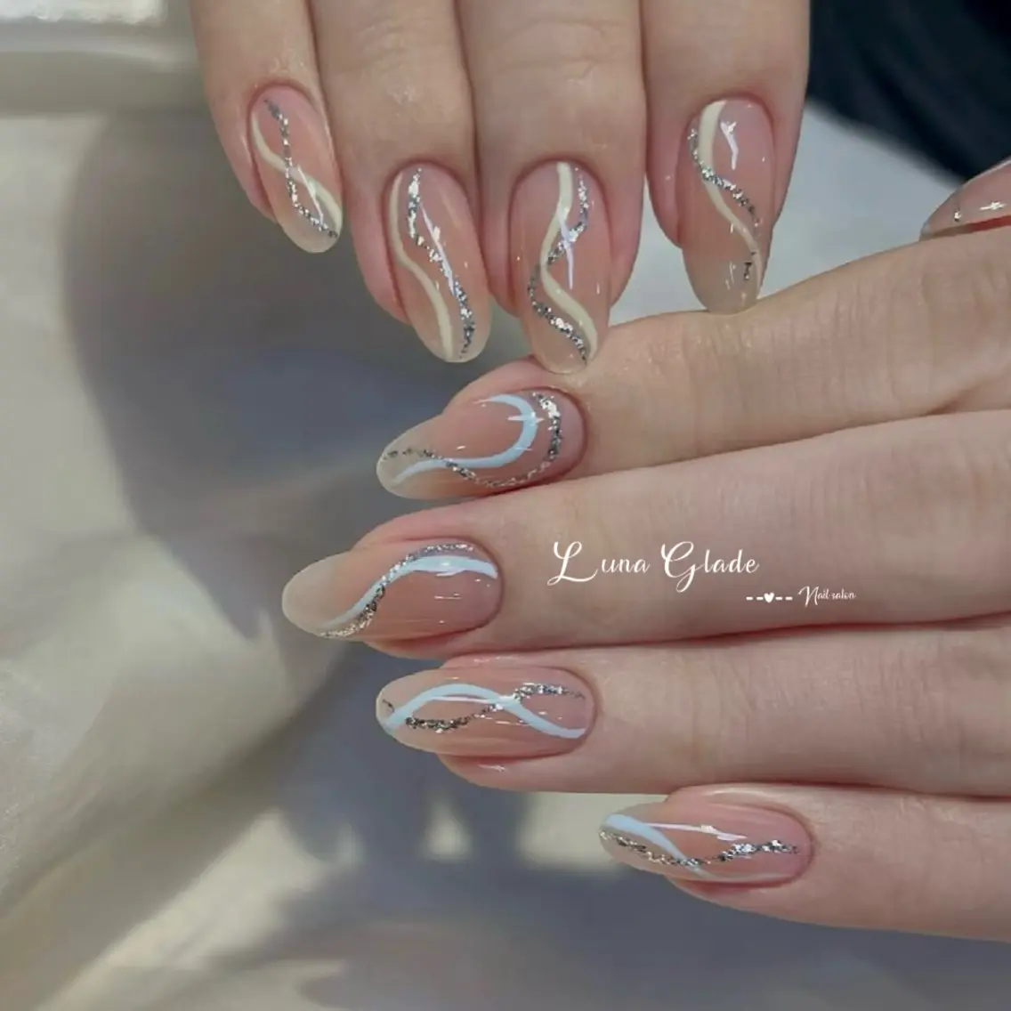 ネイル ハンドネイル Luna Gladeのネイルデザイン