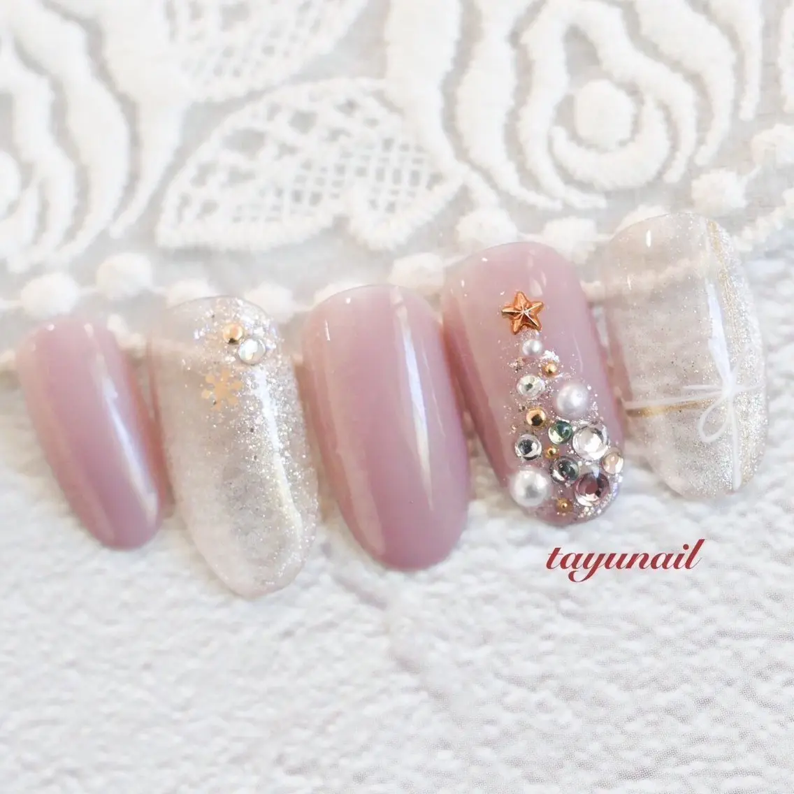 ネイル アートネイル ジェルネイル パラジェル ネイルサロン 【たゆnail】のネイルデザイン