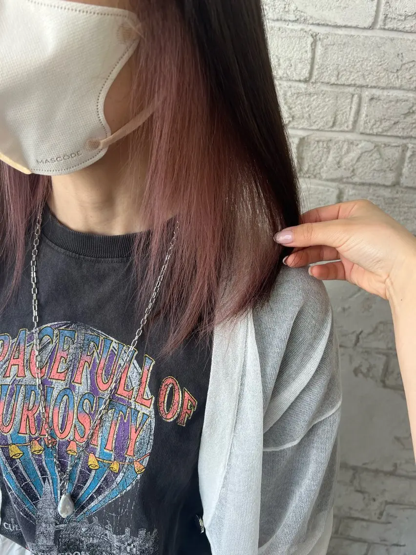 ロング カラー メイク指名NO1りこ カットモデル募集中のその他イメージ