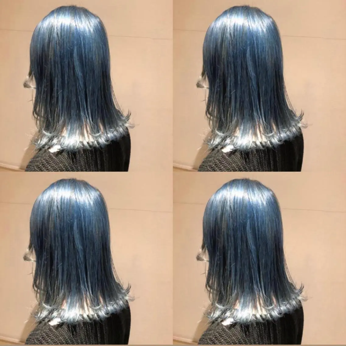 セミロング カラー レイヤー×艶髪特化 マネージャー安藤光司のヘアスタイル