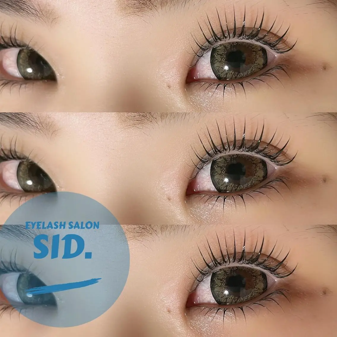 マツエク・マツパ マツパ eye lash salon SIDのマツエク・マツパデザイン