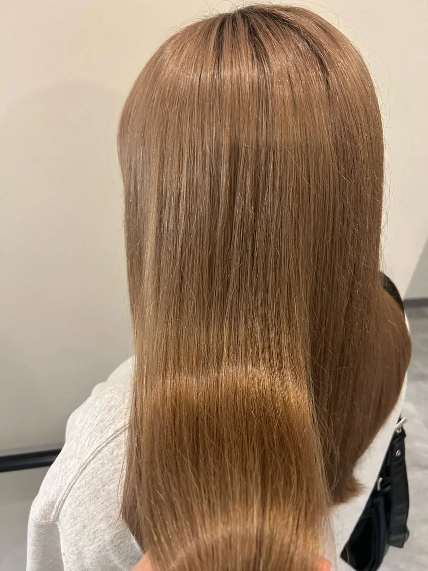 ロング トリートメント Rimu / Belle新宿のヘアスタイル