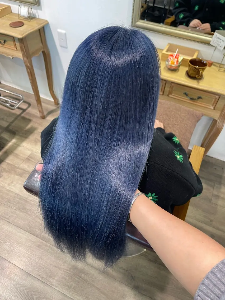 ロング カラー ヘアカラー Felice Erikaのヘアスタイル