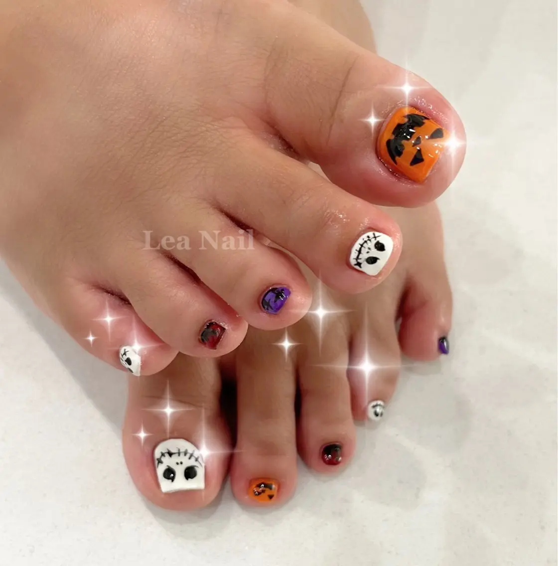 ネイル ハロウィン Lea Nailのネイルデザイン