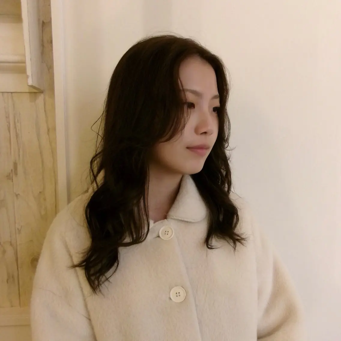 セミロング ヘアカラー minori ✶のヘアスタイル