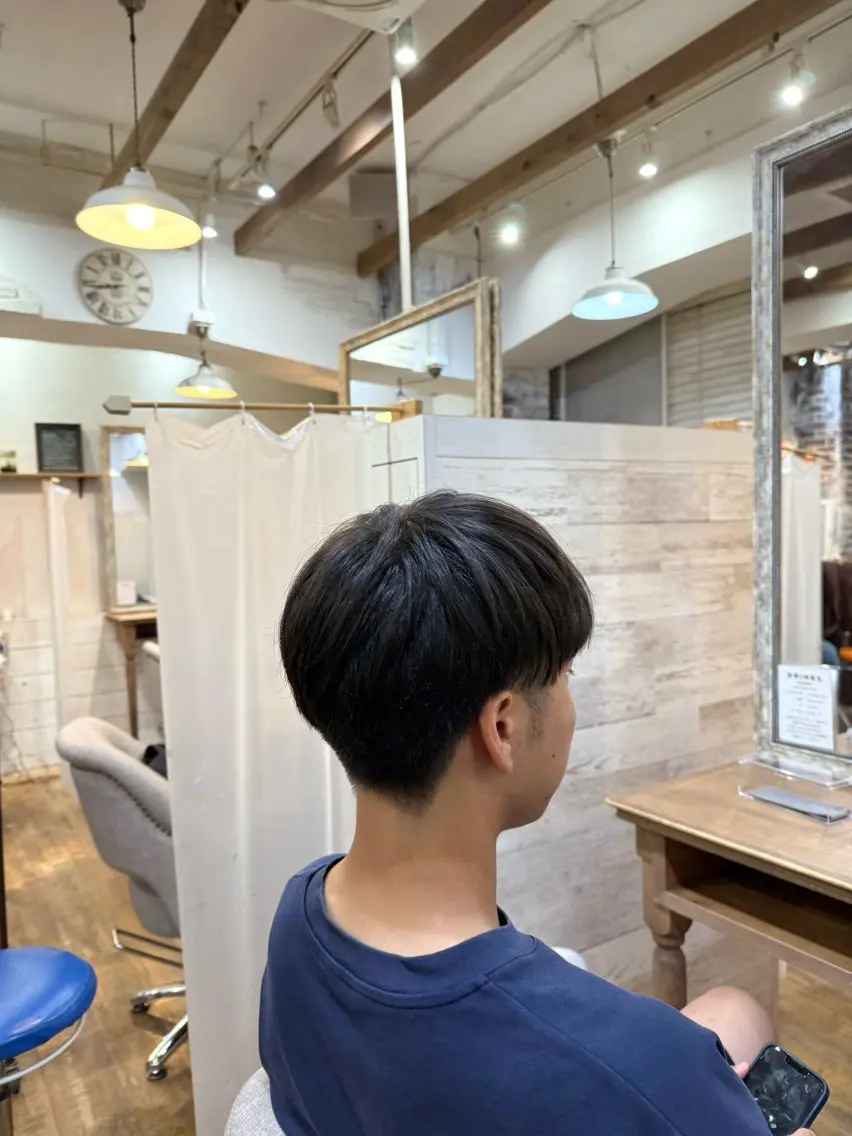 メンズ 🫧 池袋cielo アヤネ 🩰のヘアスタイル