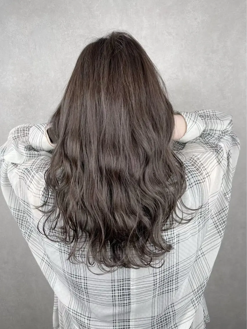 ロング カット ヘアカラー BUCKS【天王寺】 バックス【駅30秒】のヘアスタイル