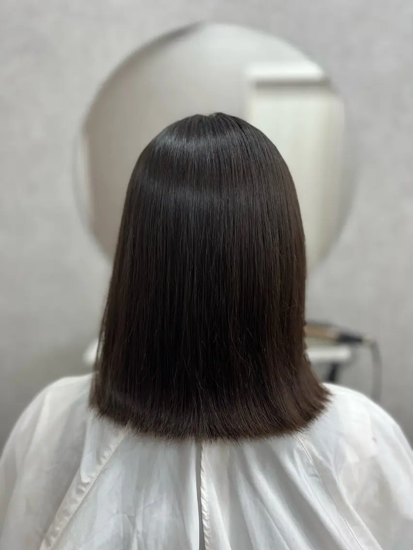 ミディアム ぴんく髪の美容師🎀 🖤ゆうなのヘアスタイル